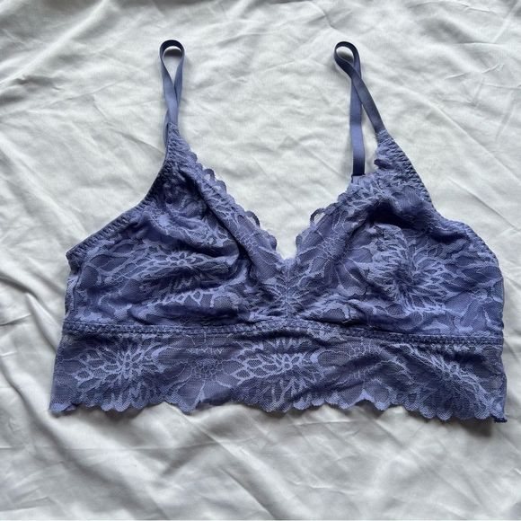 Victoria’s Secret PINK - Light Purple Lace Bralette - Size Medium - Picture 1 of 8